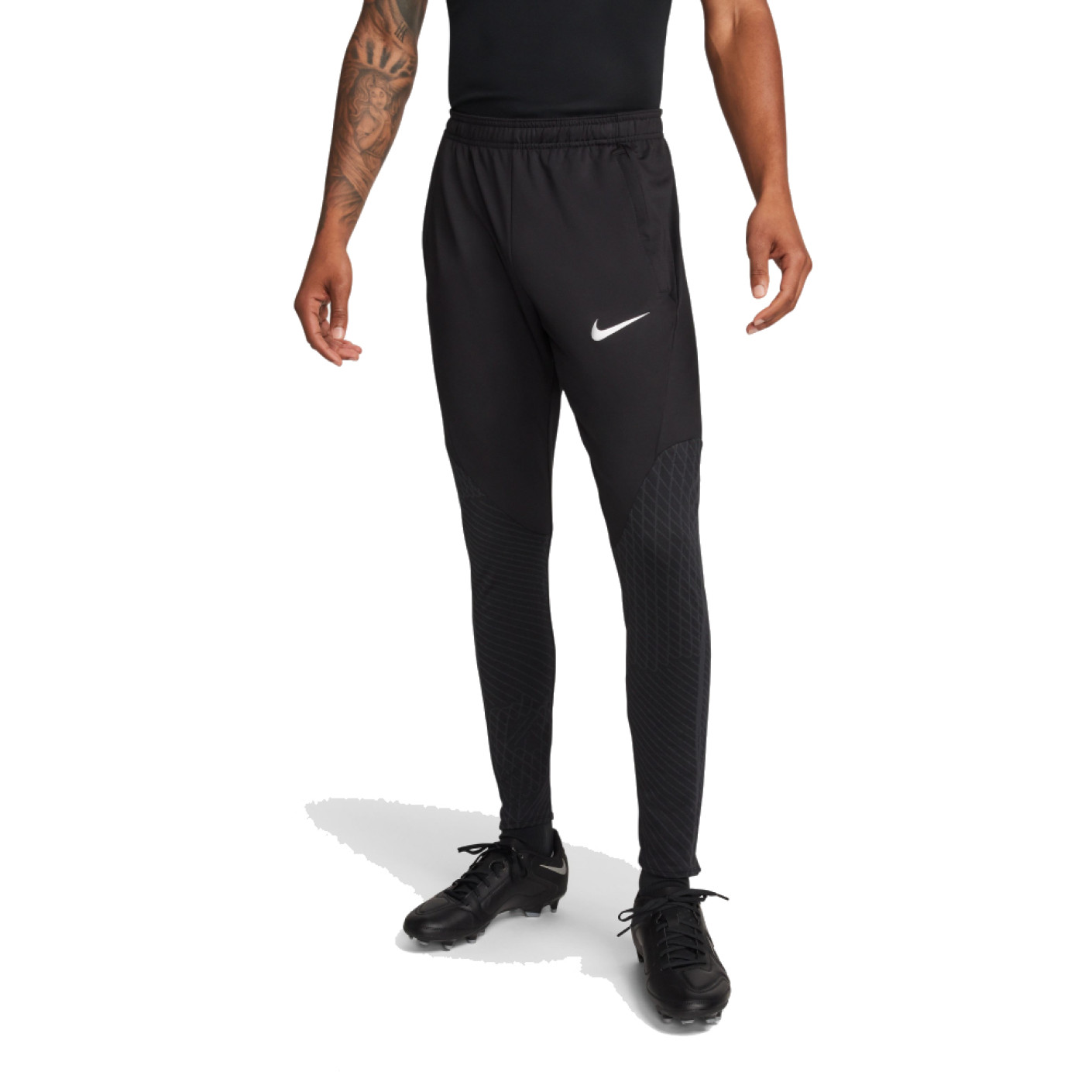 Nike Strike 23 Trainingsbroek Zwart Grijs Wit
