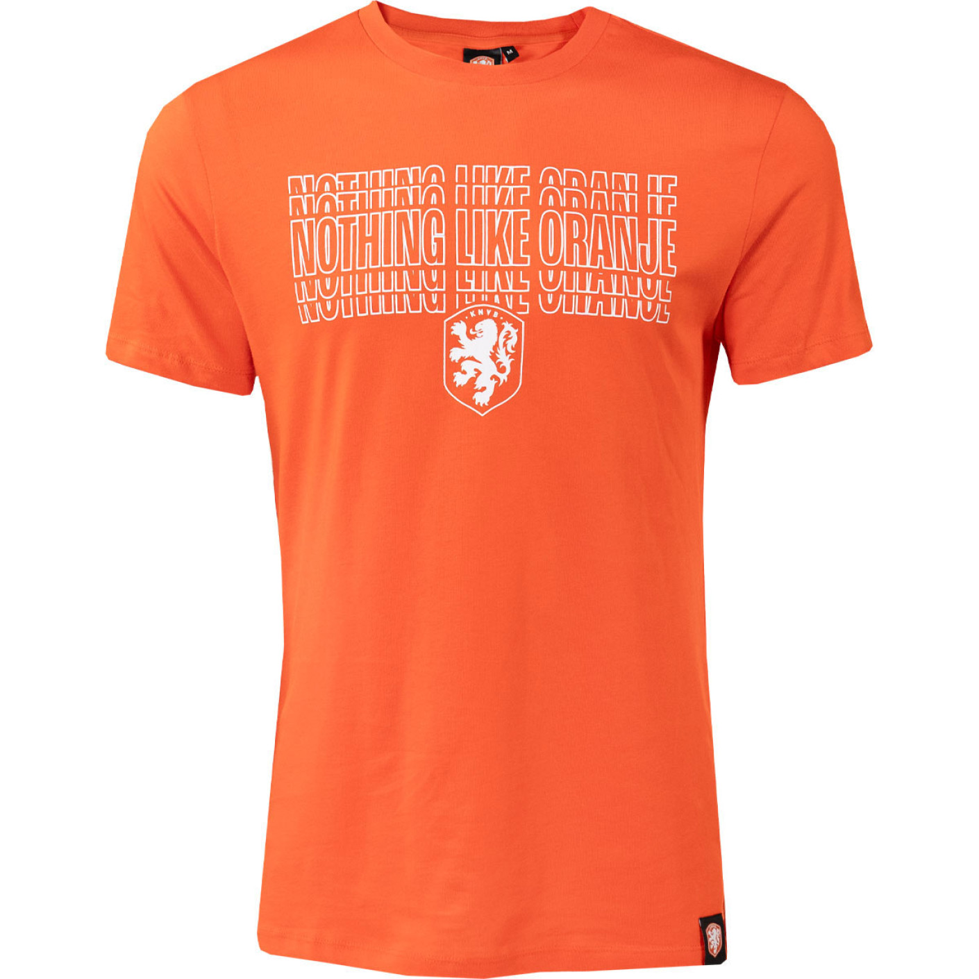 KNVB T-shirt Nothing Like Oranje Kids Oranje
