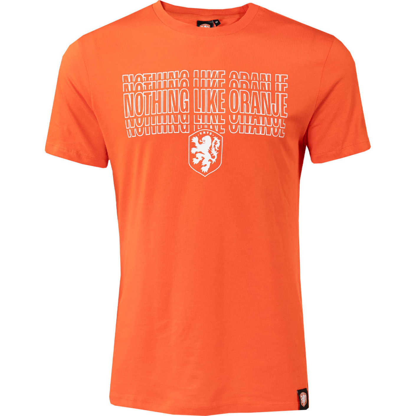 KNVB T-shirt Nothing Like Orange Orange