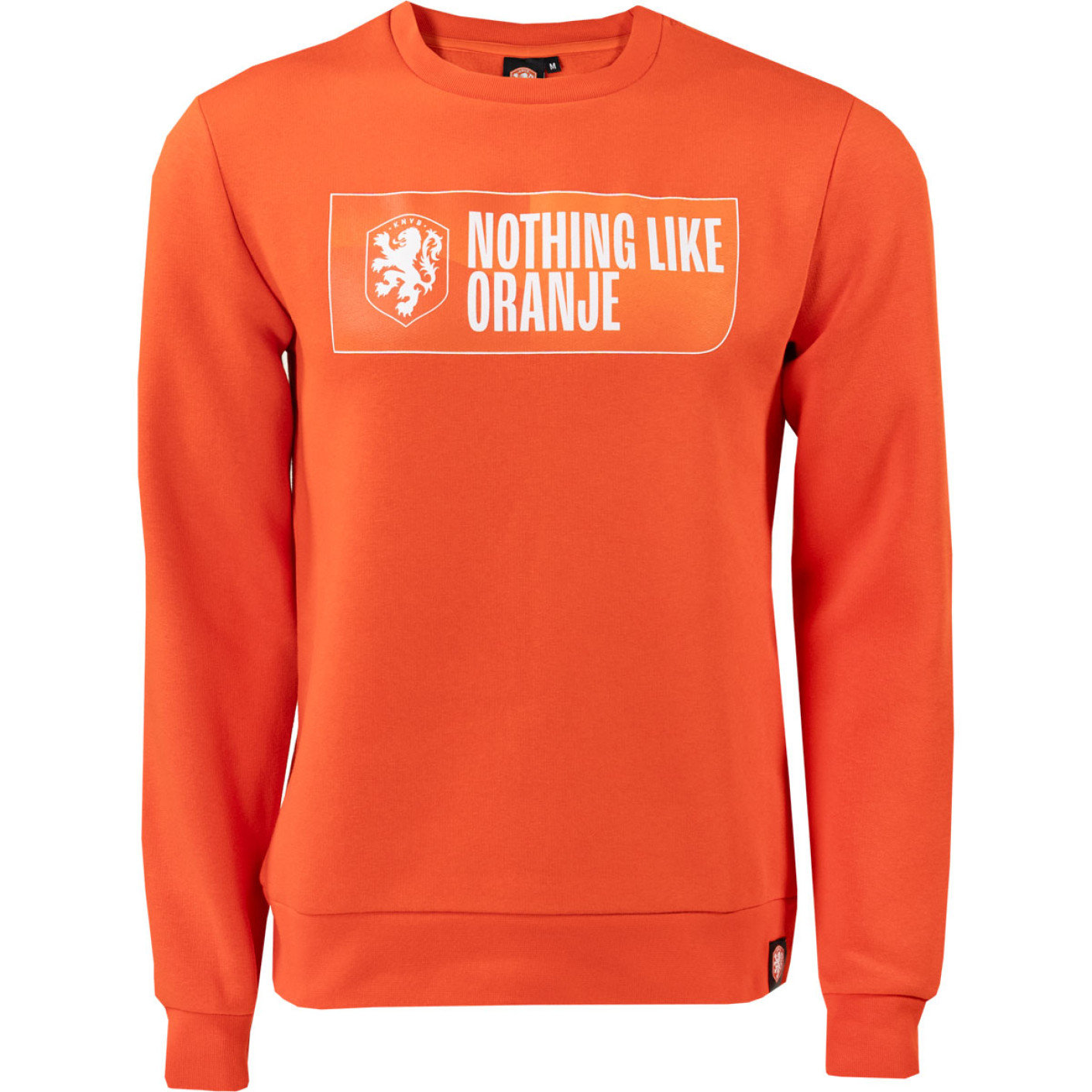 KNVB Crew Sweater Nothing Like Orange