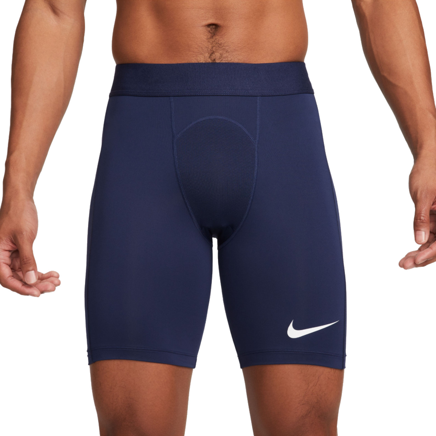 Nike Pro Strike Dri-Fit Slidingbroekje Donkerblauw Wit