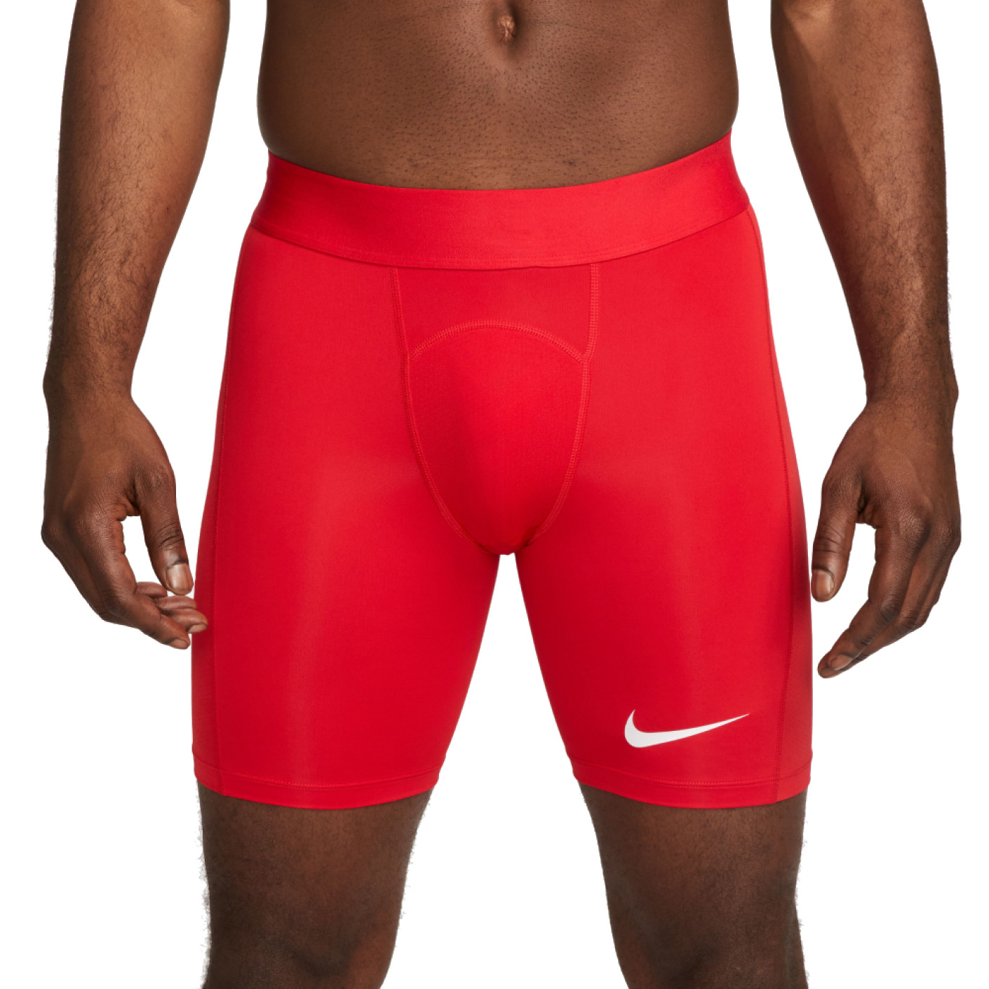 Nike Pro Strike Dri-Fit Sliding Shorts Red White