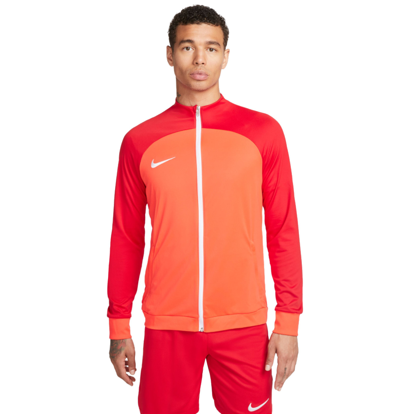 Nike Trainingsjack Academy Pro Rood Donkerrood