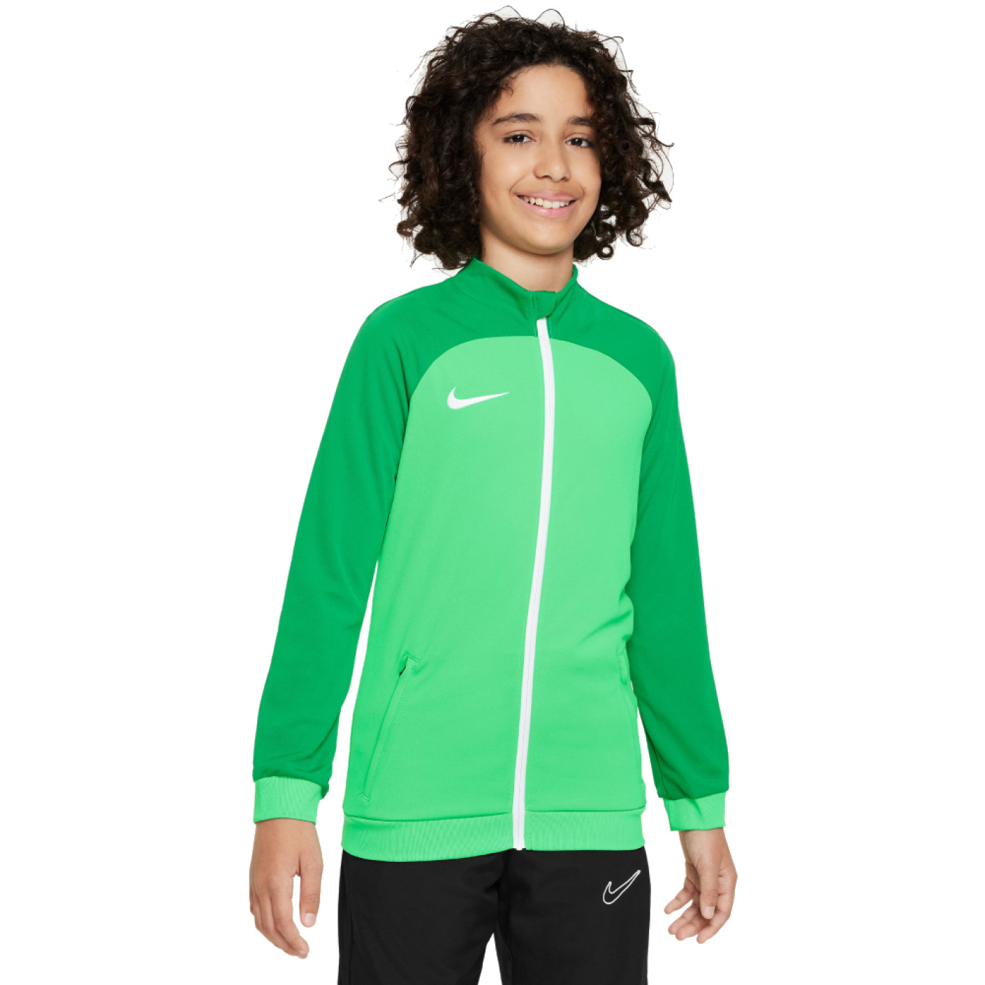 Nike Trainingsjack Academy Pro Kids Groen