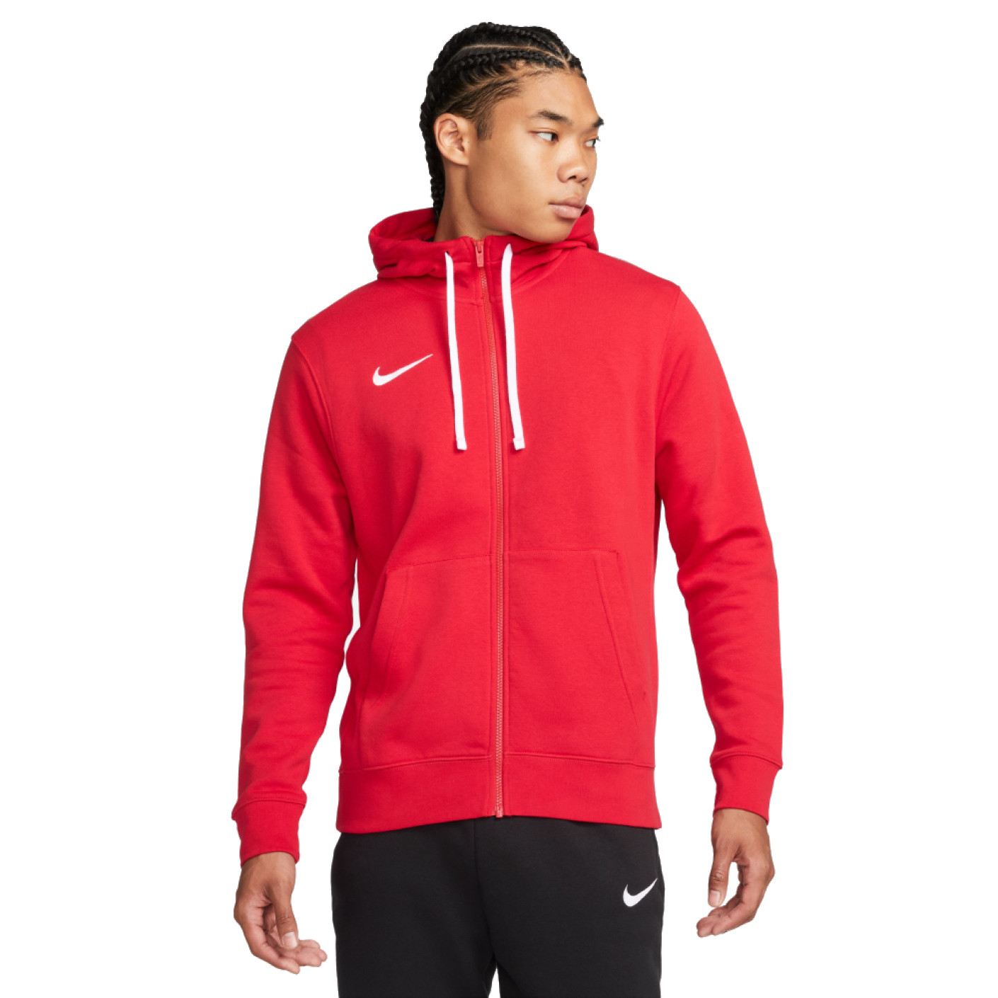 Nike Fleece Hoodie FZ Park 20 Red