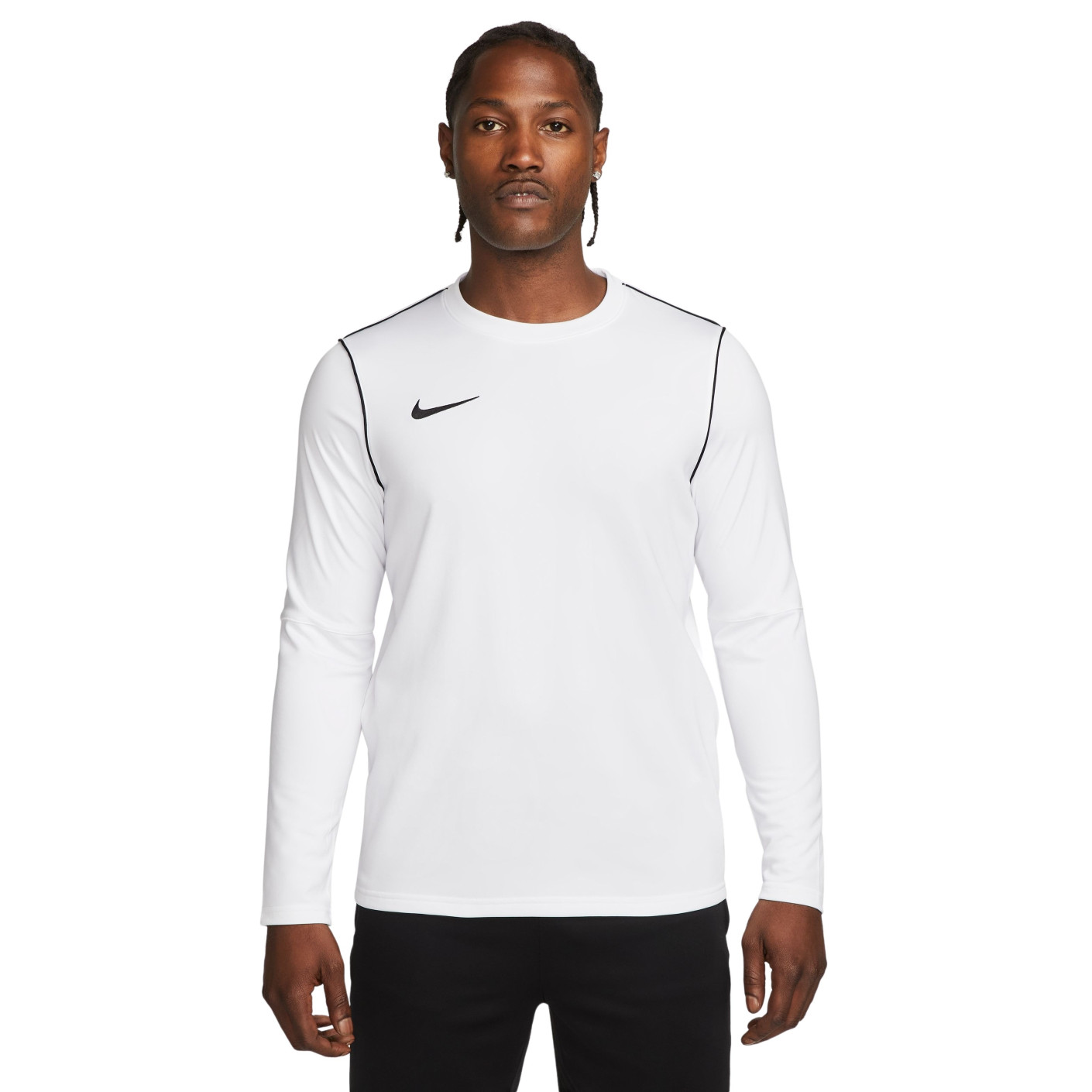 Nike Dri-FIT Park 20 Trainingstrui Crew Wit