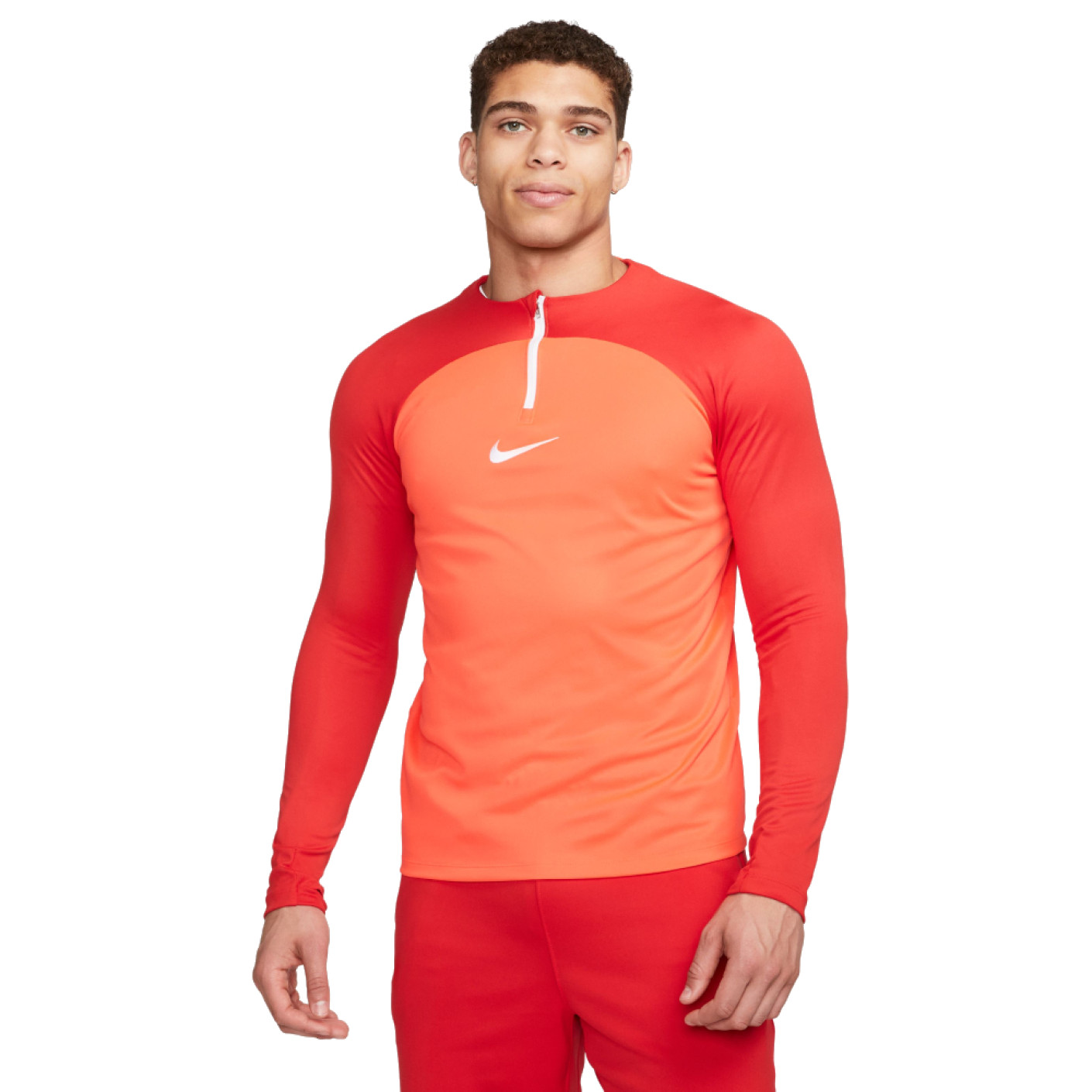 Nike Trainingstrui Academy Pro Rood Donkerrood