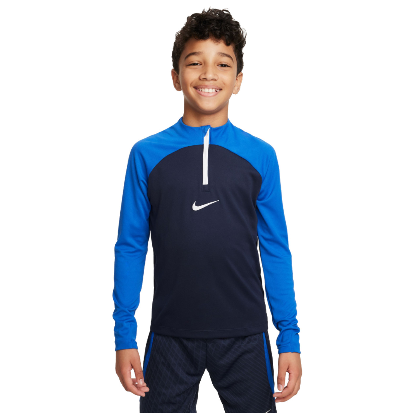 Nike Training Training sweater Academy Pro Kids Dark Blue Blue