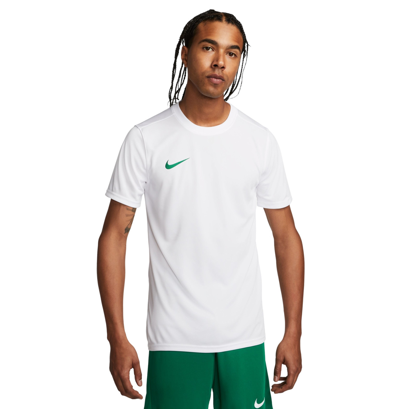 Nike Voetbalshirt Park VII Wit Groen