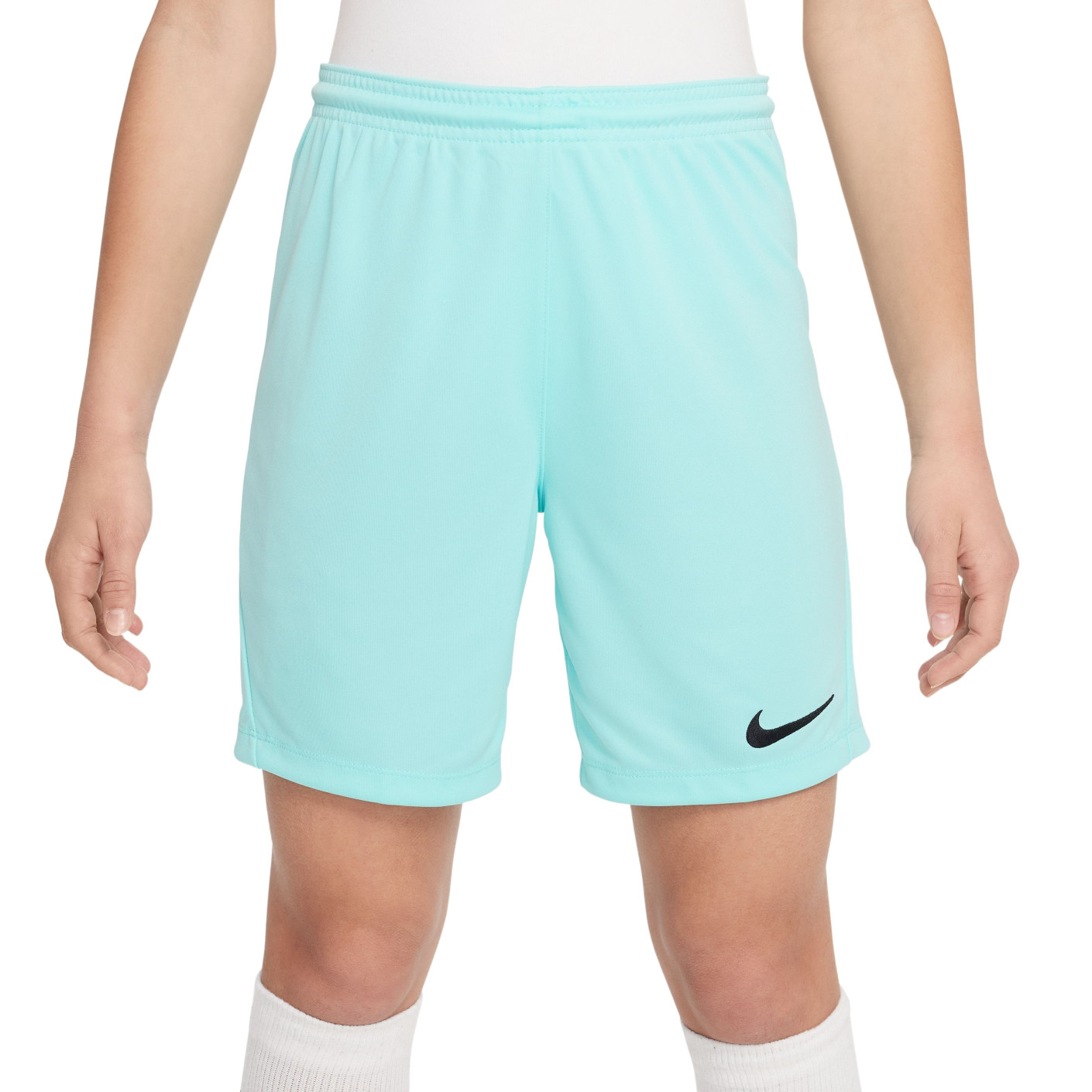 Nike Park III Dri-Fit Kids Turquoise Training Short