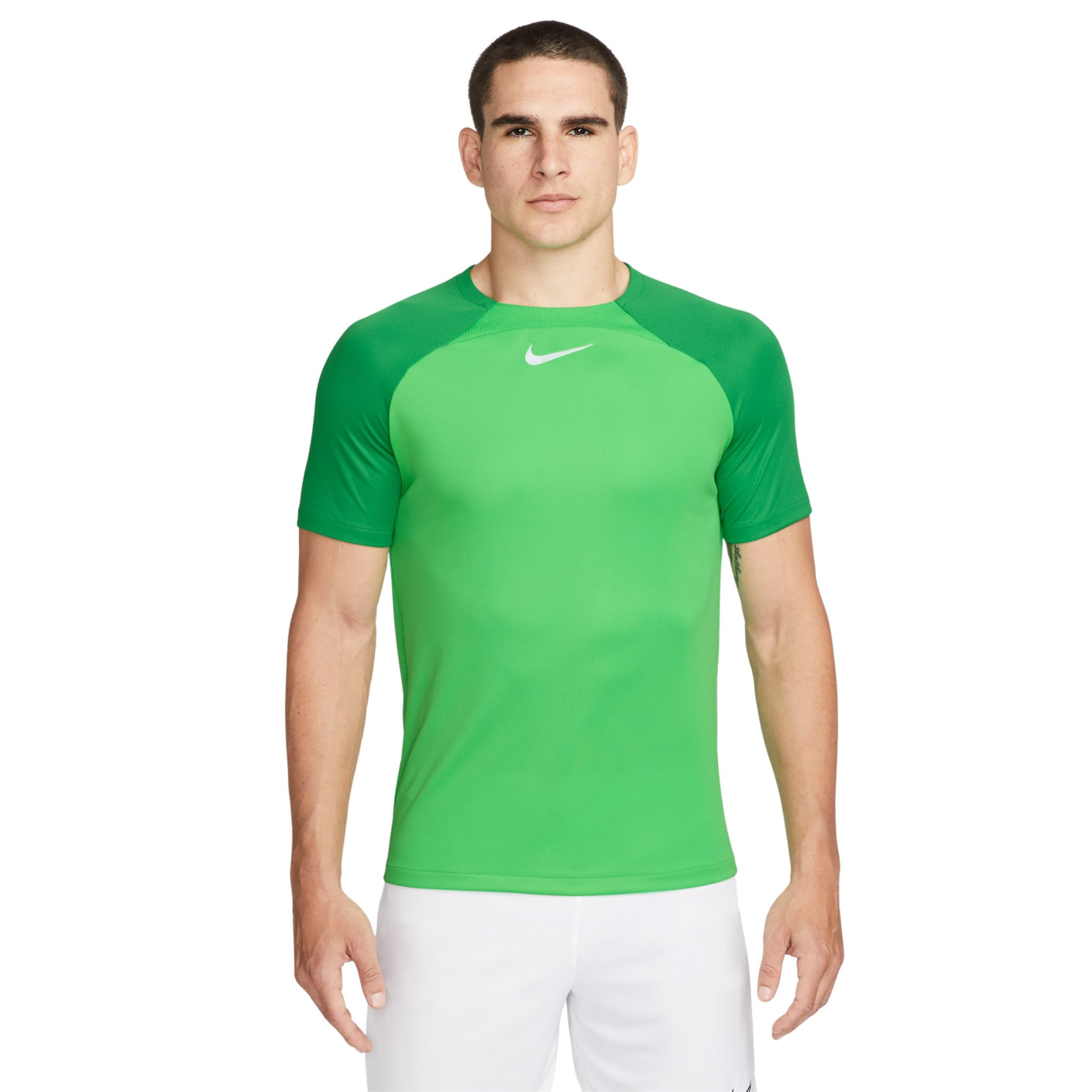 Dark green dri online fit shirt