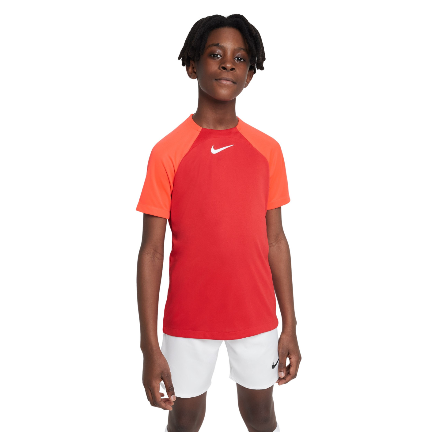 Nike Academy Pro Kids Training Shirt Bright Red