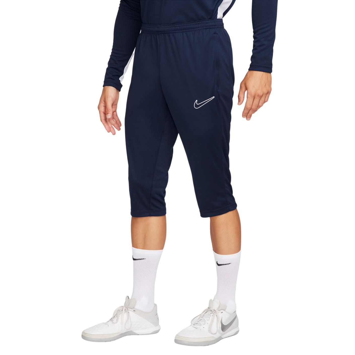 Nike Academy 23 3/4 Training Pants Dark Blue White