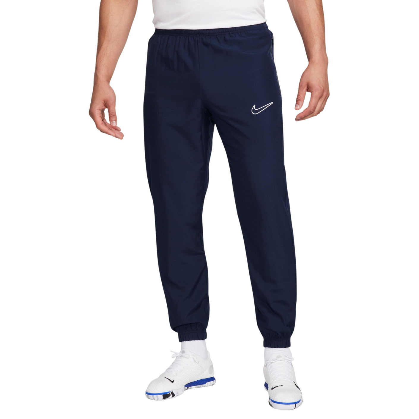 Nike Dri-Fit Academy 23 Training pants Woven Dark Blue White