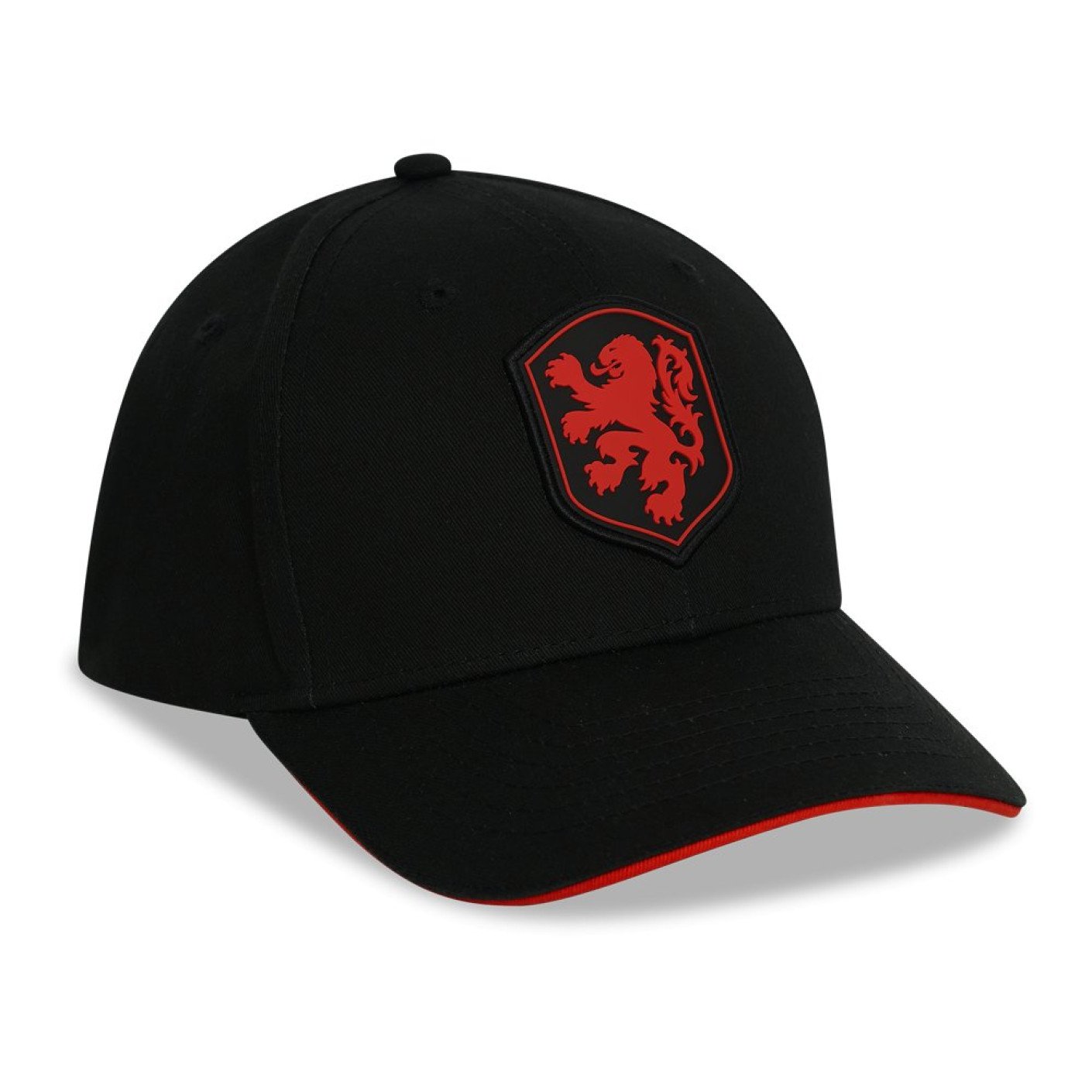 KNVB Cap Logo Black White