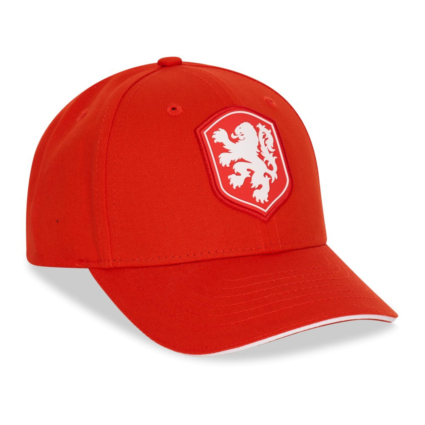 KNVB Cap Logo Kids Oranje Wit