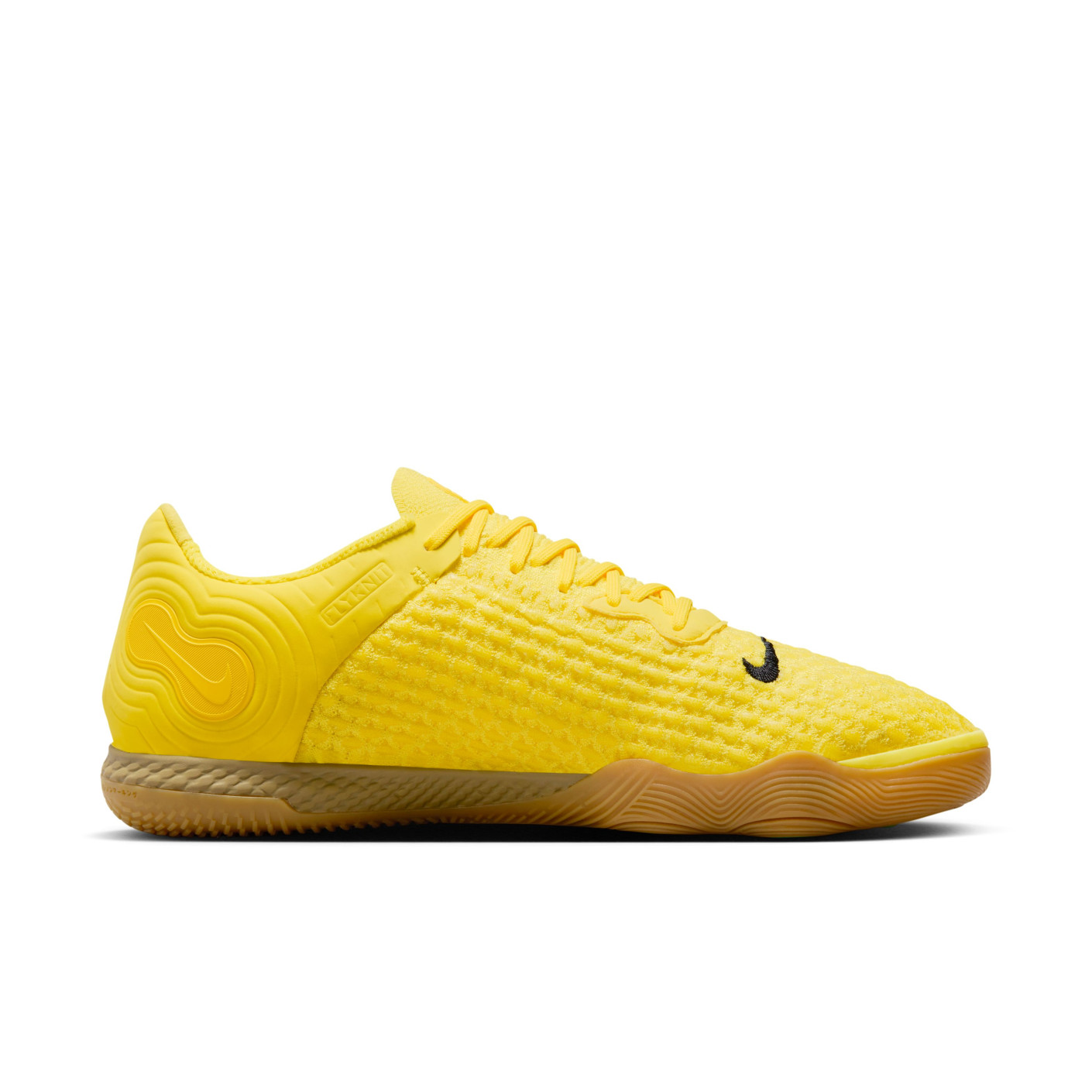 Nike React Gato IN Indoor Football Boots Yellow Black Light Brown KNVBshop