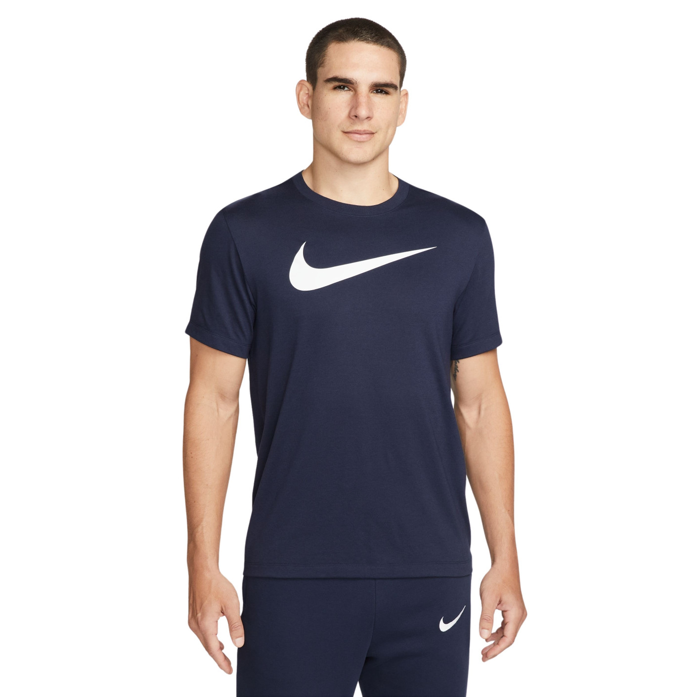 Nike Dry Park 20 Hybrid T-Shirt Dark Blue