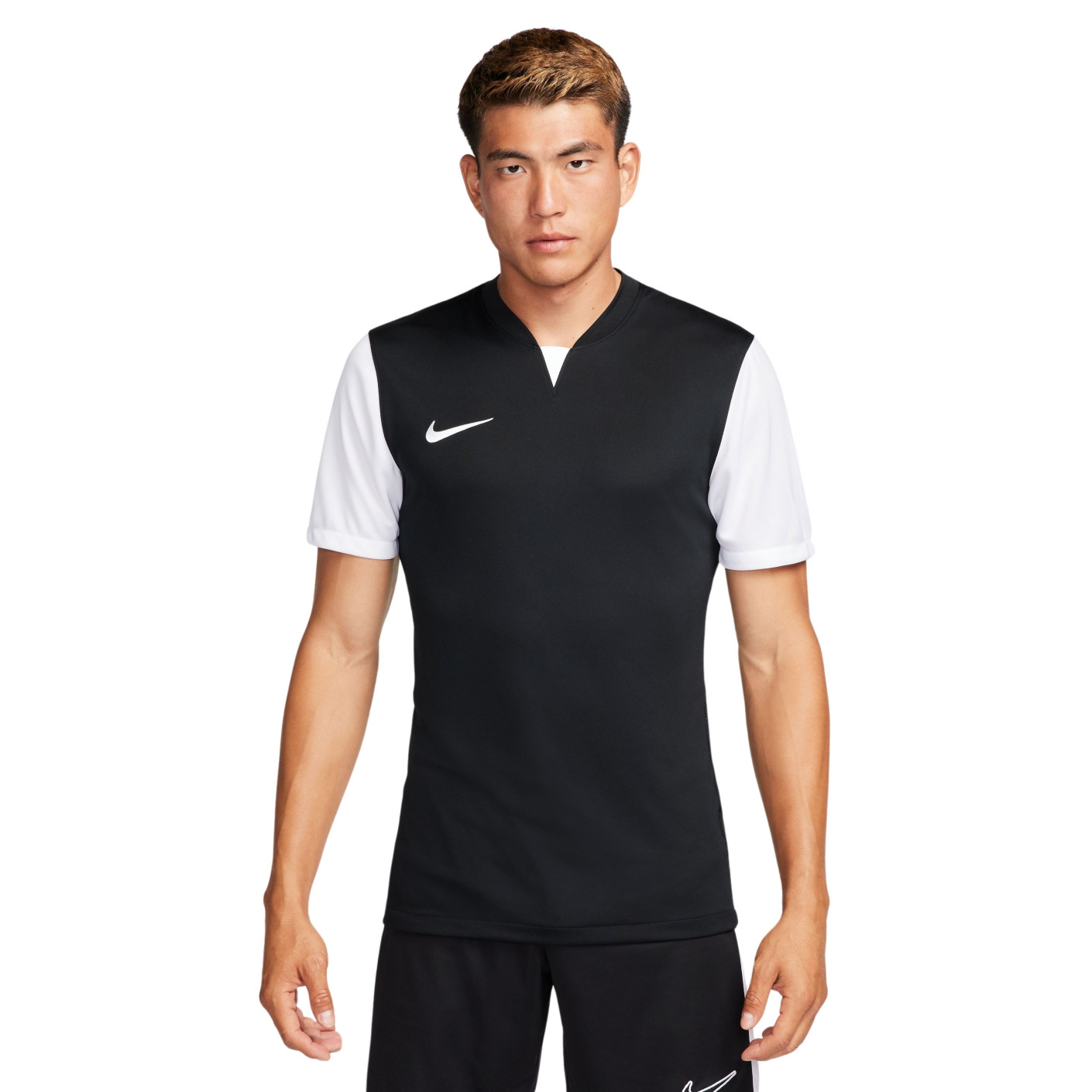 Nike Trophy V Dri-Fit Trainingsshirt Zwart Wit