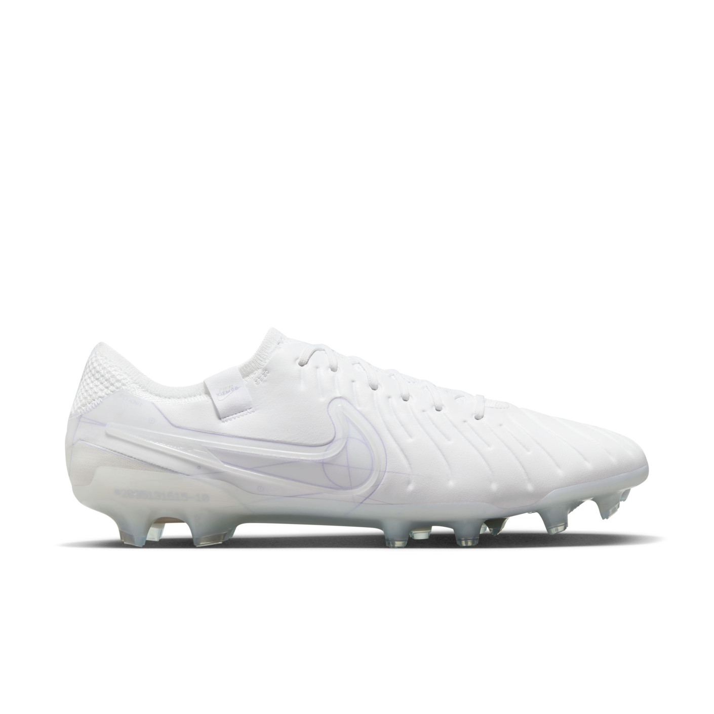 Nike Tiempo Legend 10 Elite Grass Football Shoes (FG) White