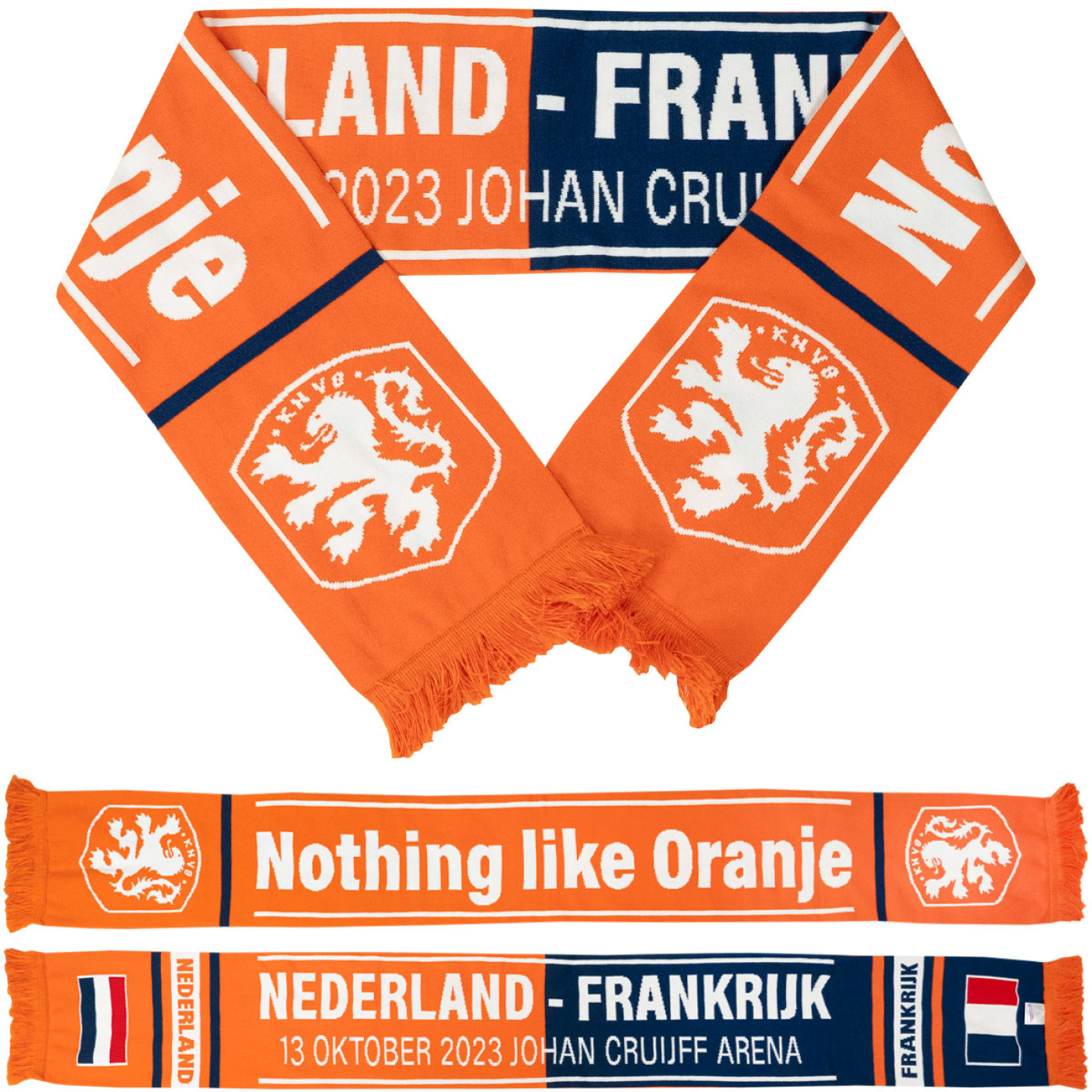 KNVB Sjaal Nederland - Frankrijk