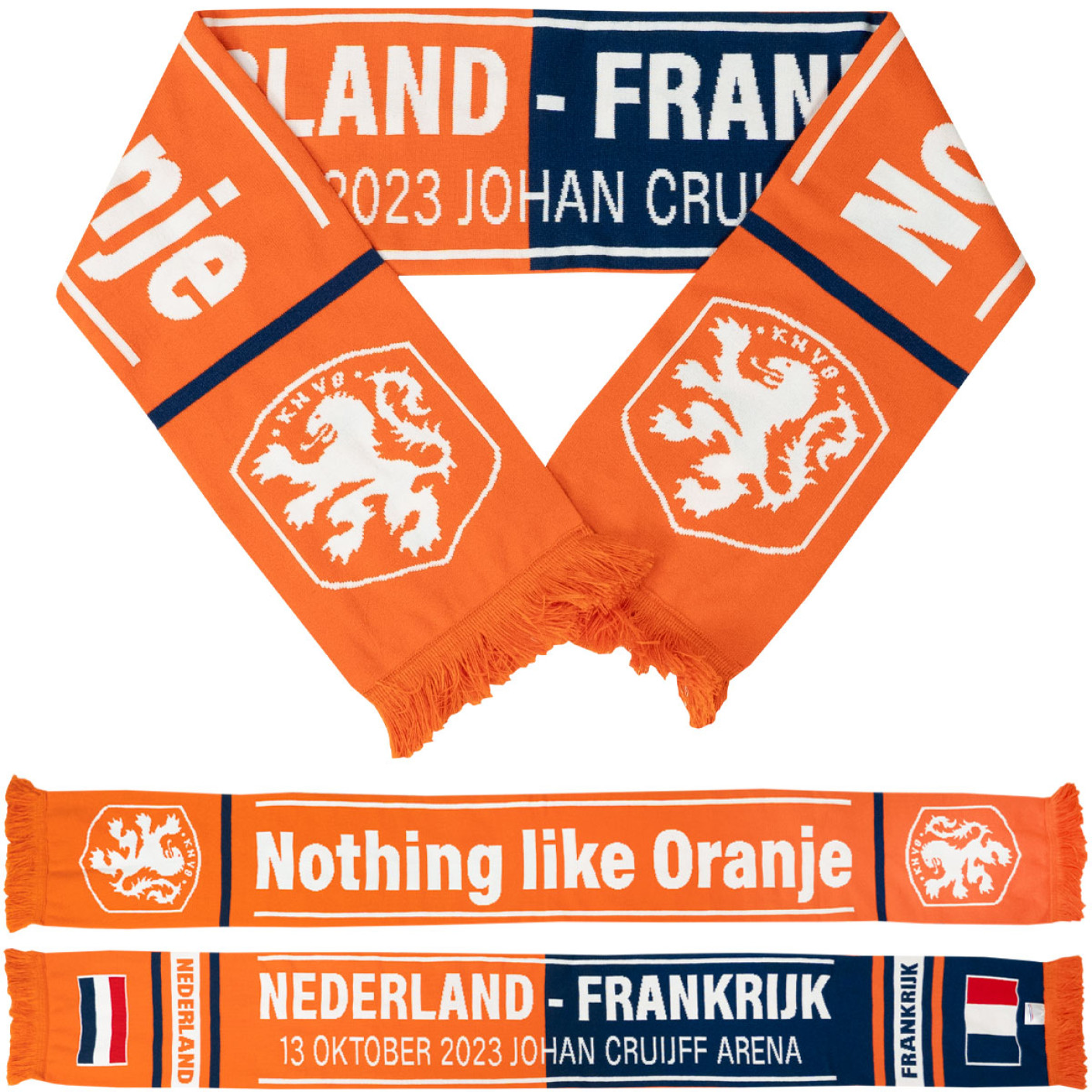 KNVB Scarf Netherlands - France