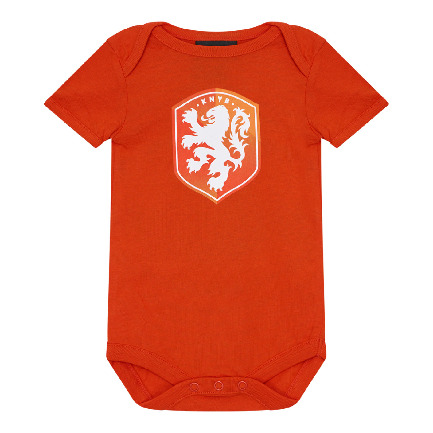 KNVB Rompertje Baby Oranje Wit