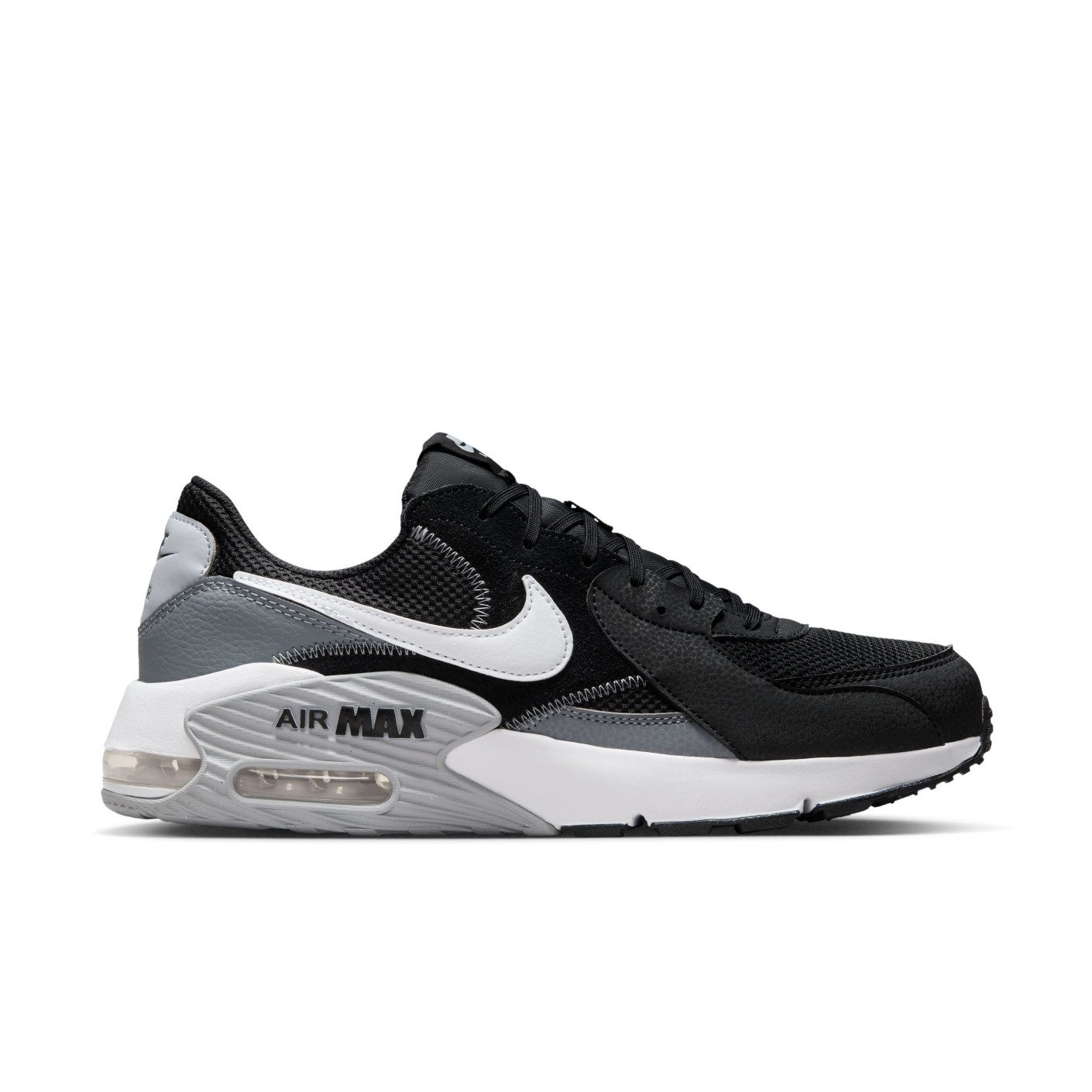 Nike Air Max Excee Sneakers Black White Grey