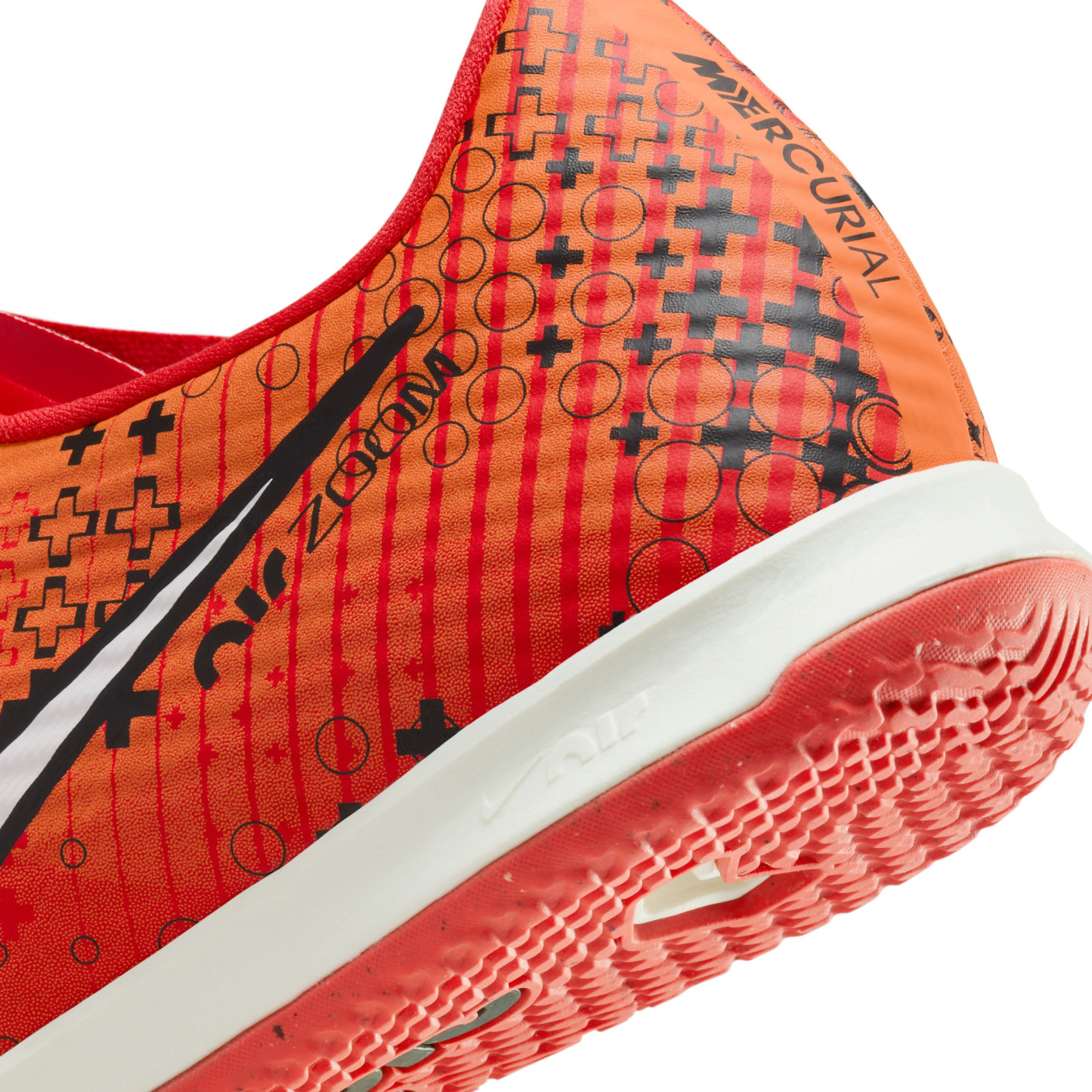 Nike mercurial futsal orange clearance