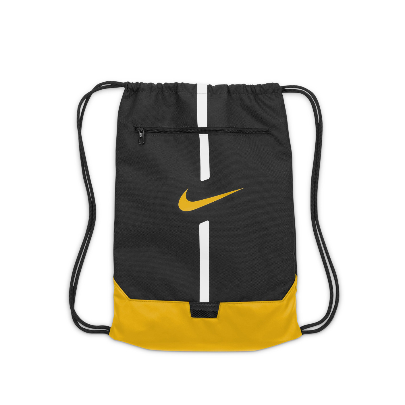 Nike Academy Gymtas Zwart Goud