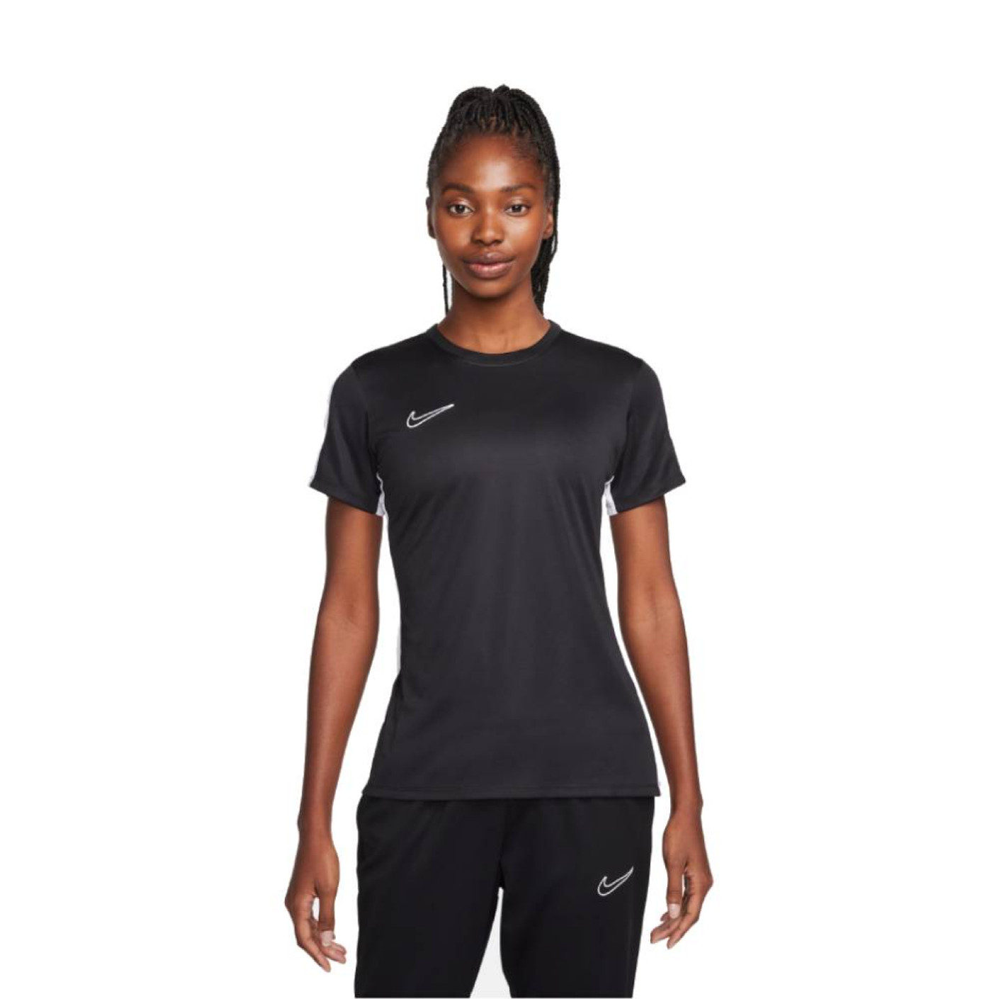 Nike Academy Women's Training Shirt Black Gold