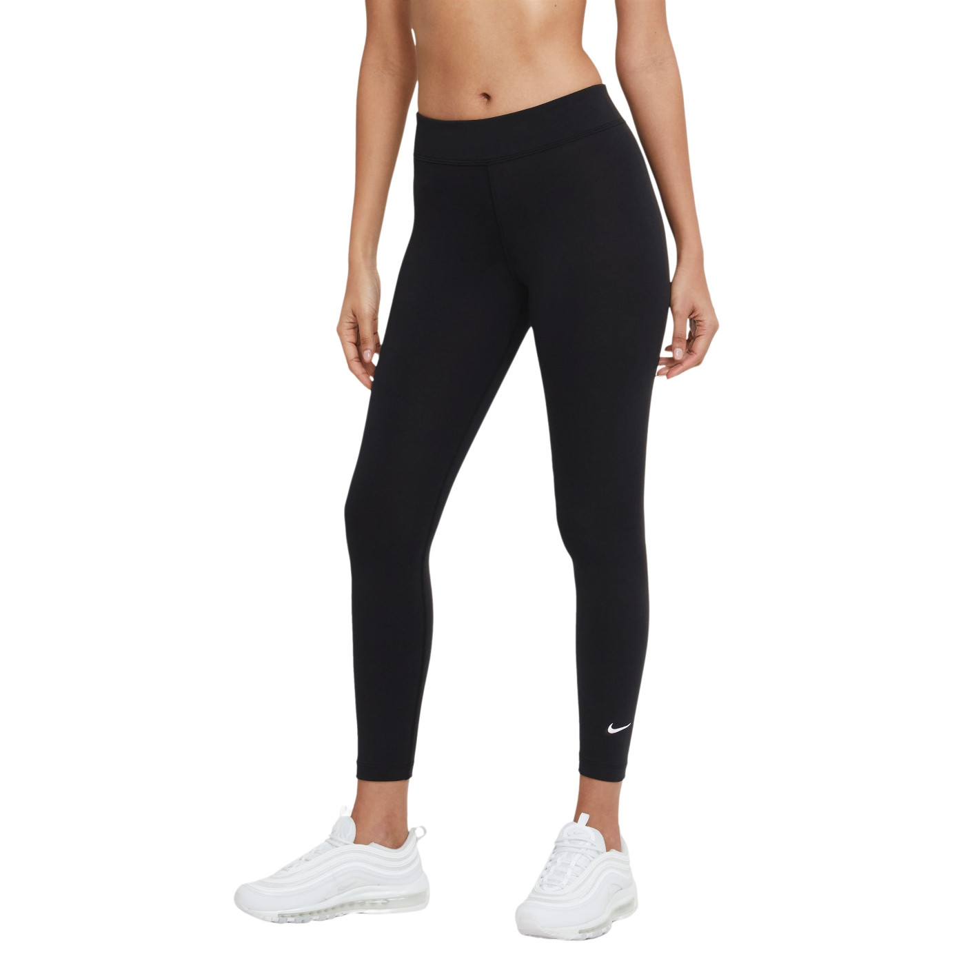 Zwarte nike sales sportlegging