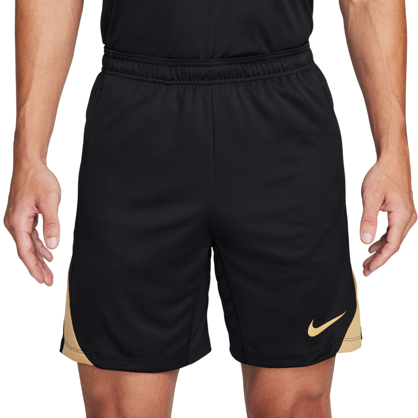 Nike Strike Trainingsbroekje Zwart Goud