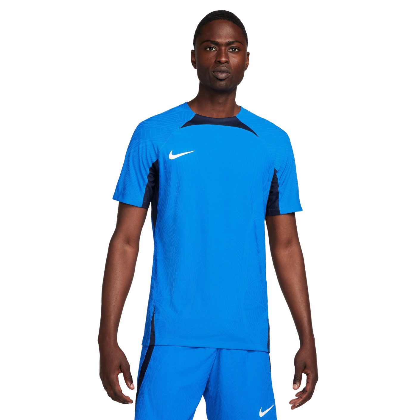 Nike blue sale dri fit