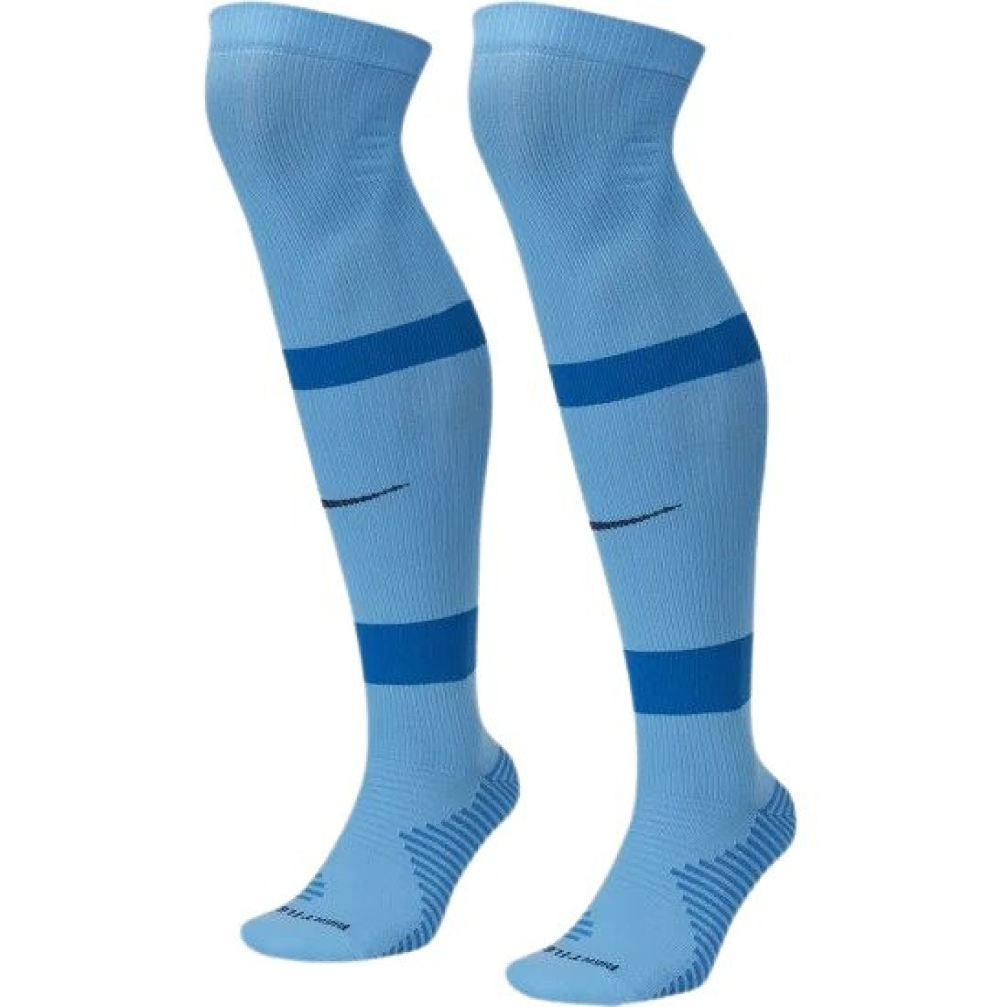 Nike Team Matchfit Football Socks High Light Blue