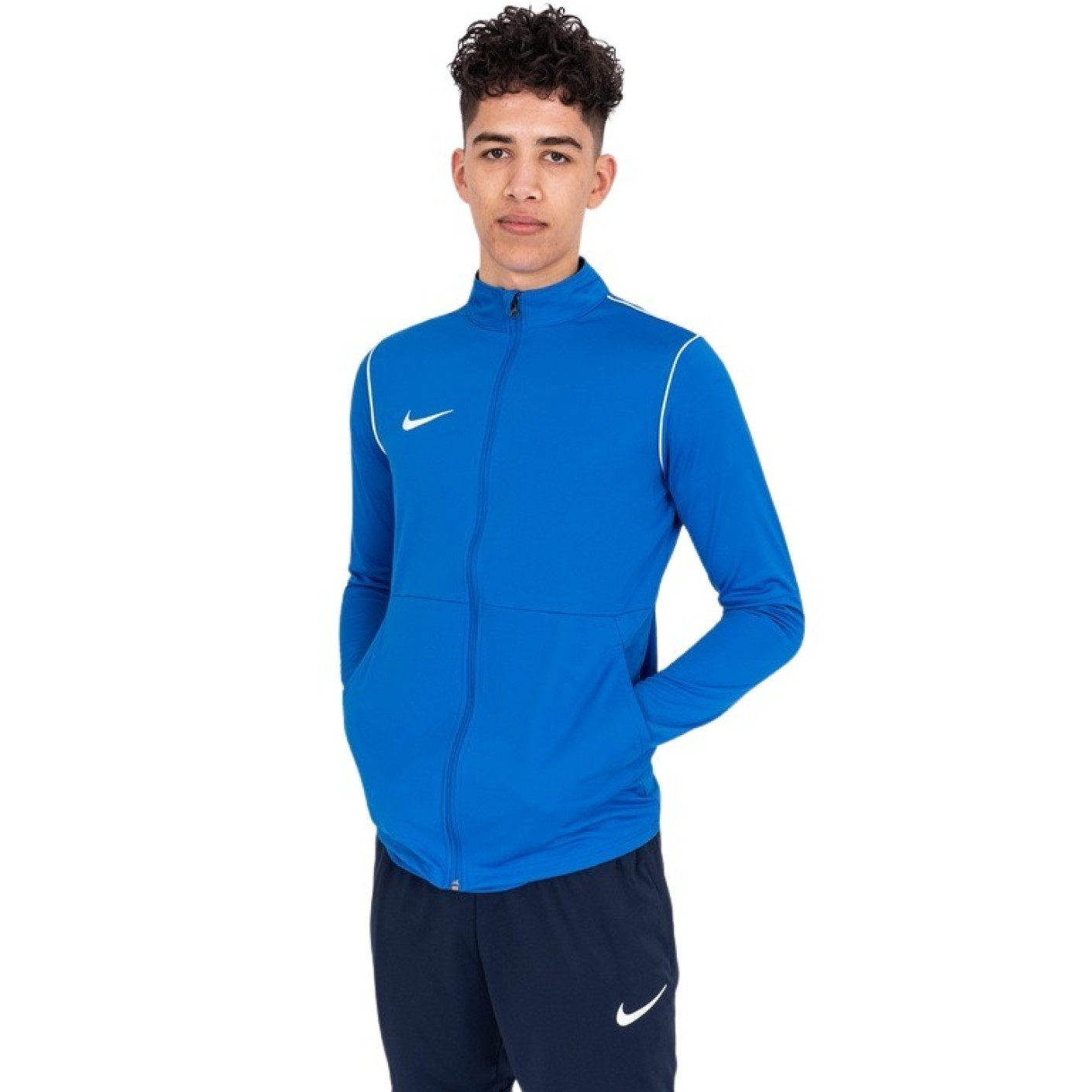 Nike Dri-FIT Park 20 Full-Zip Training Jacket Blue