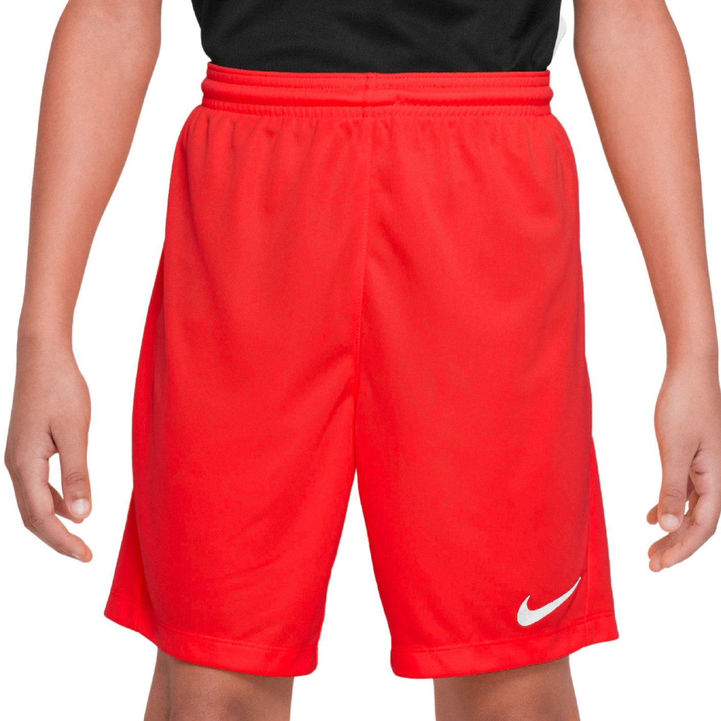 Nike Dry Park III Kids Football Shorts Red