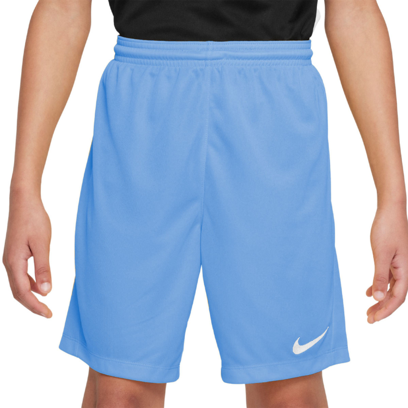 Nike Trainingsbroekje Park III Dri-Fit Lichtblauw Wit