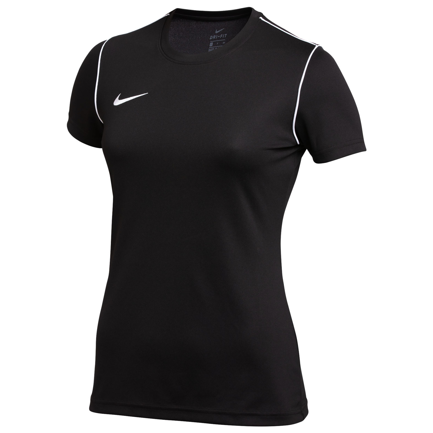 Nike Park 20 Trainingsshirt Dames Zwart Wit