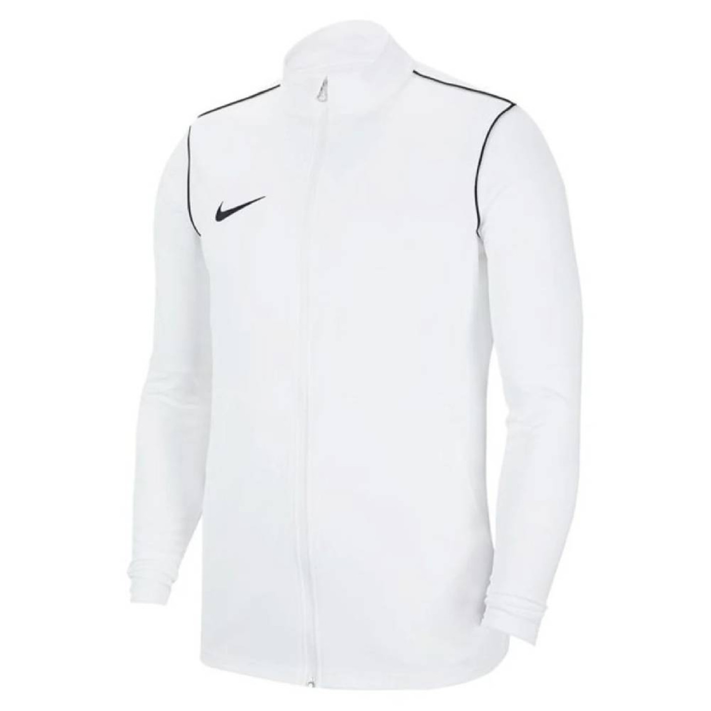 Nike Dri-FIT Park 20 Full-Zip Training Jacket White Black