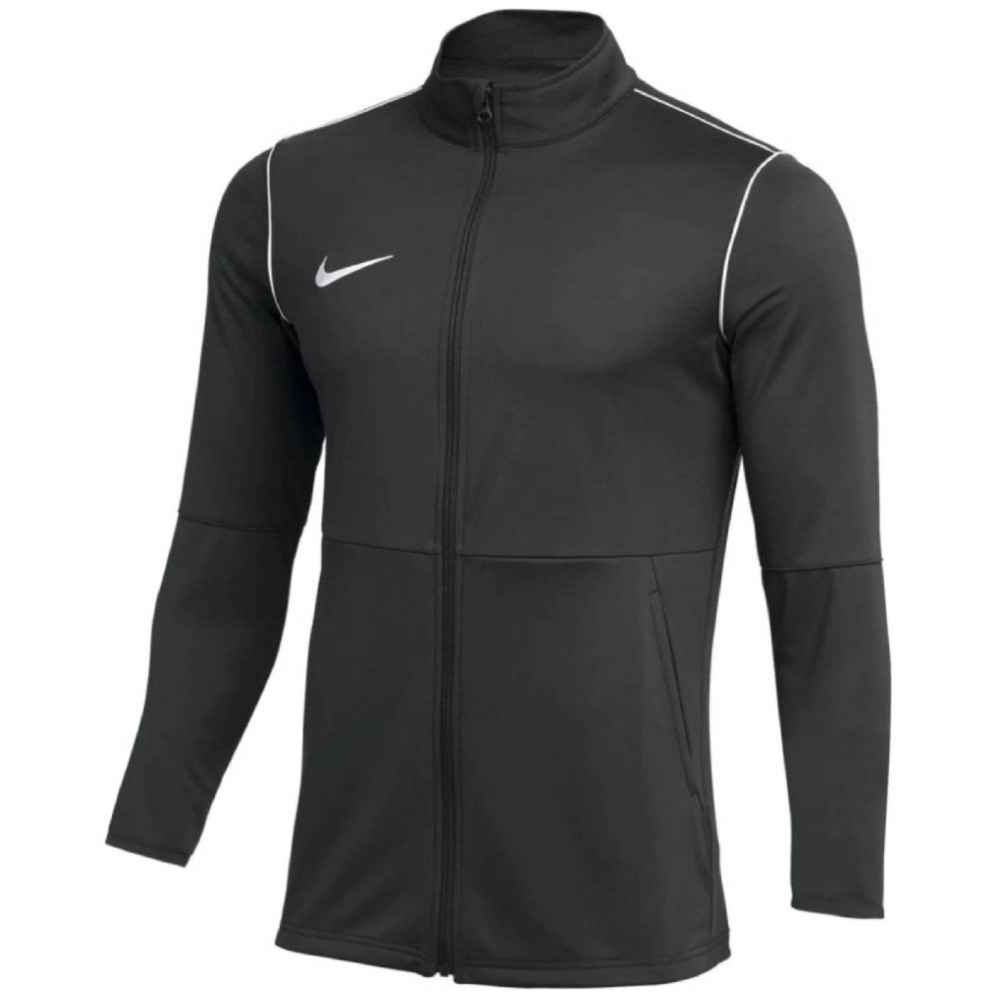 Nike Dri-FIT Park 20 Full-Zip Trainingsjack Kids Zwart Wit