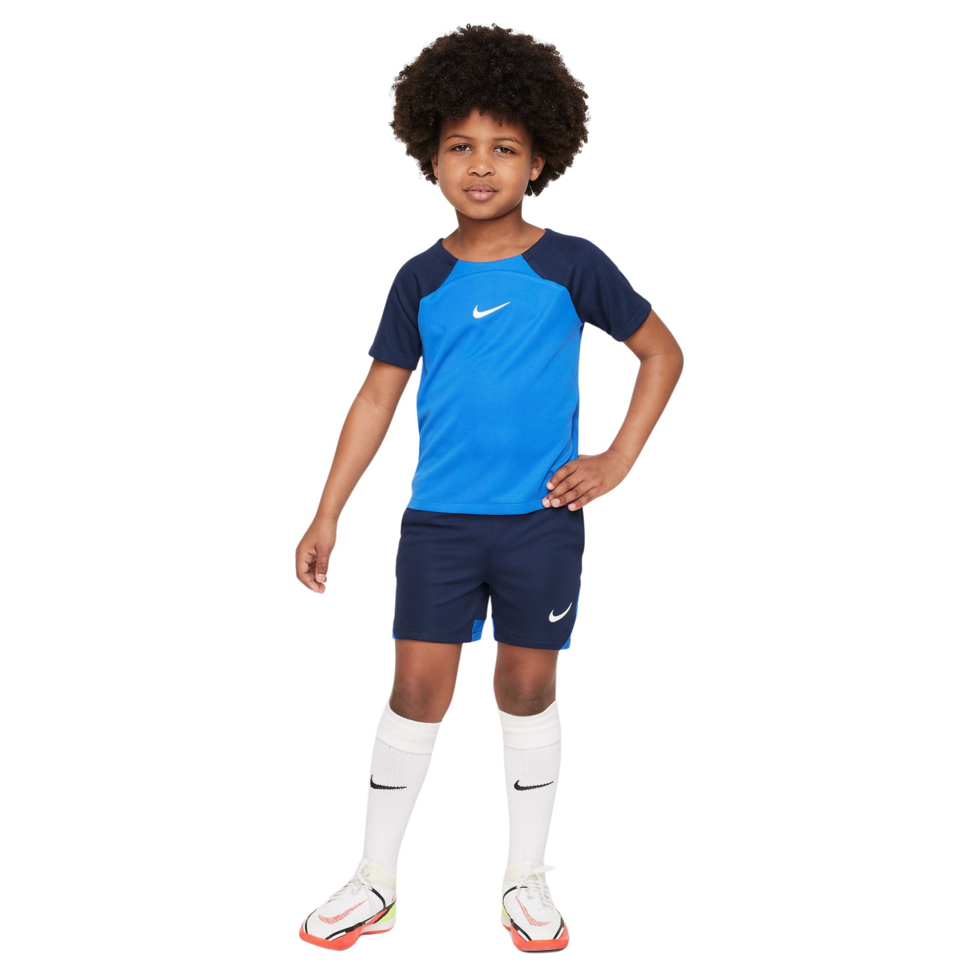 Nike Tenue Academy Pro Kleuters Blauw Donkerblauw