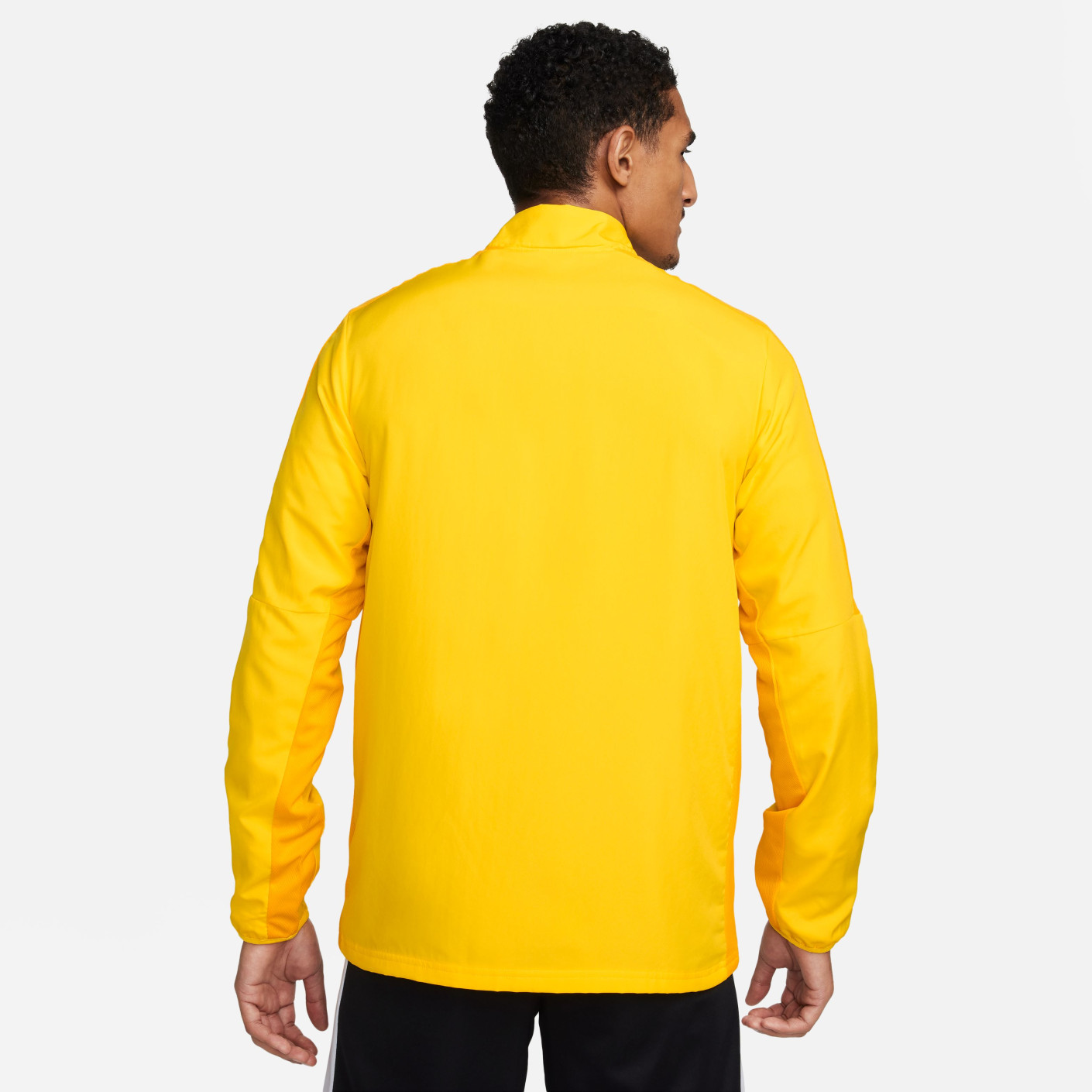 nike jdi tape jacket yellow
