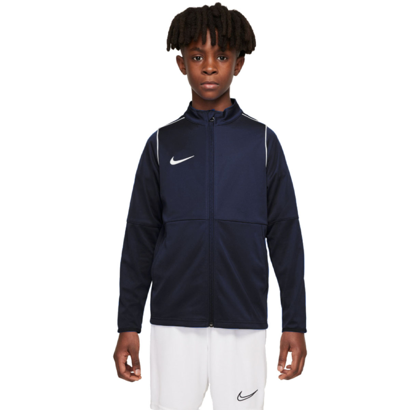 Nike Dry Park 20 Trainingsjack Kids Donkerblauw