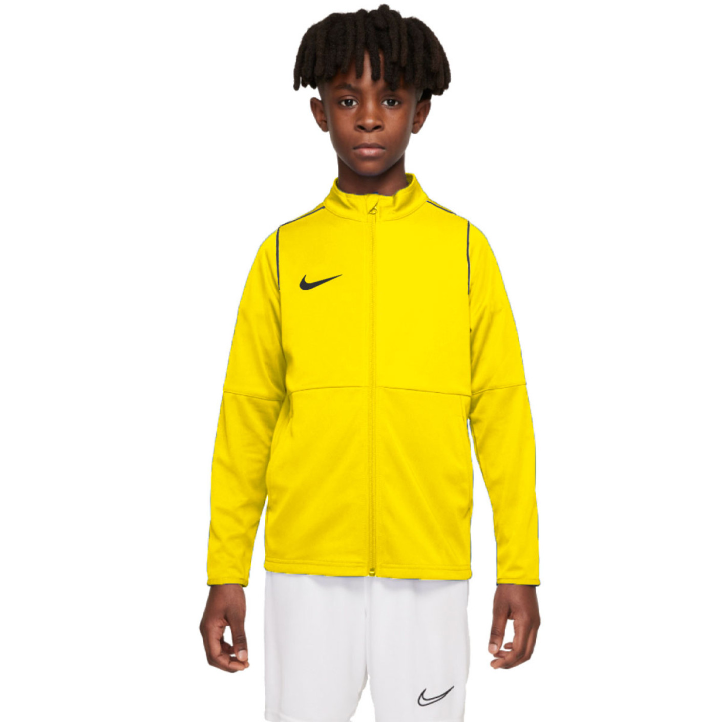 Nike Dri-FIT Park 20 Full-Zip Trainingsjack Kids Geel