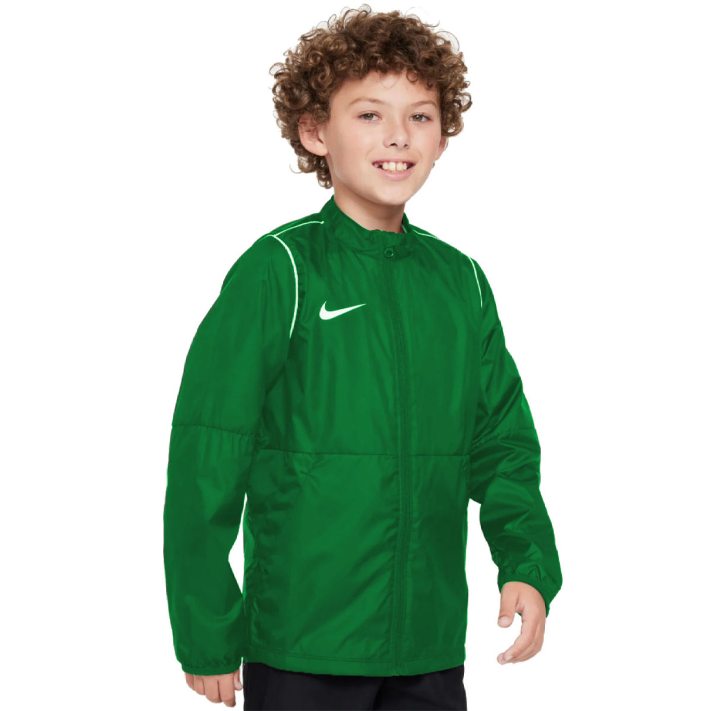 Nike Park 20 Woven Kids Rain coat Green