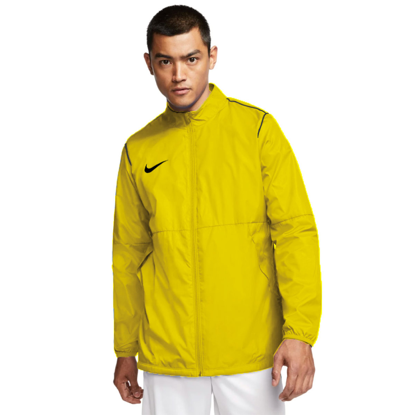 Nike PARK 20 Repel Regenjack Geel