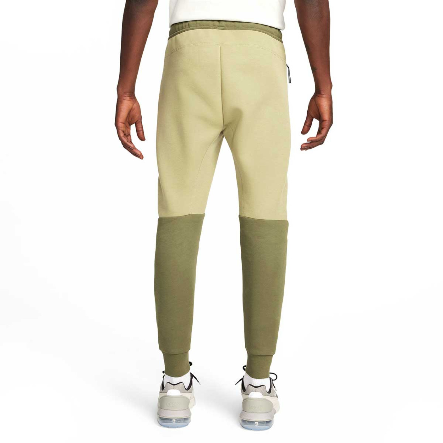 Nike Tech Fleece Sweat Pants Sportswear Beige Dark Olive Green Black KNVBshop