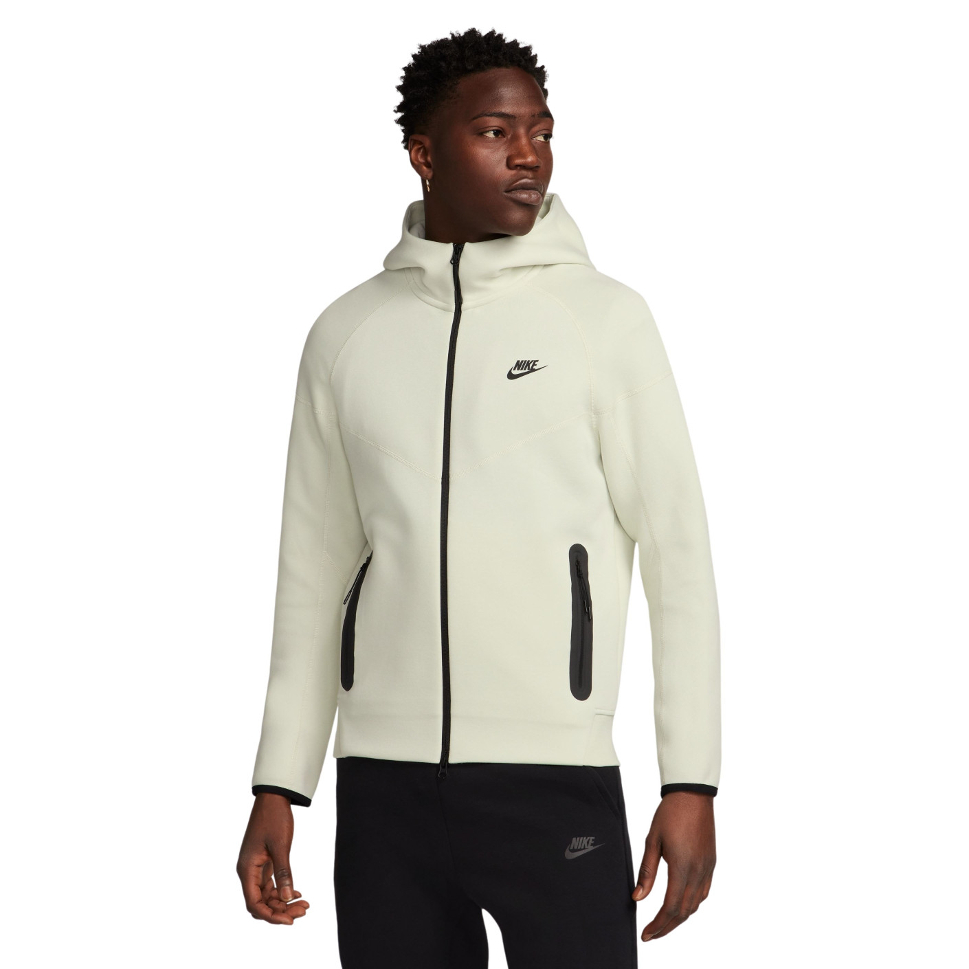 Nike Tech Fleece Vest Sportswear Beige Black Black