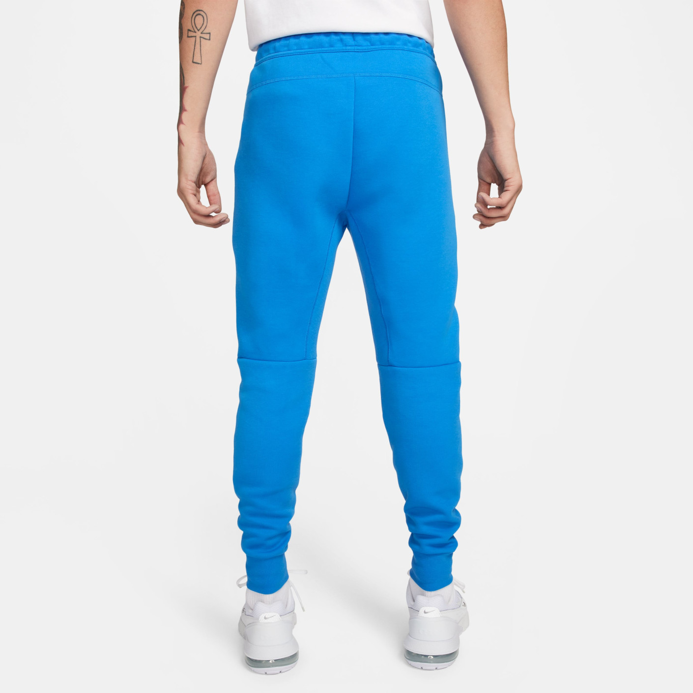 Nike Tech Fleece Sweat Pants Sportswear Blue Black Black KNVBshop